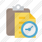 Paste 2 Clock Icon