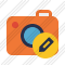 Photocamera Edit Icon