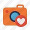 Photocamera Favorites Icon