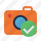 Photocamera Ok Icon