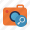 Photocamera Search Icon