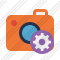 Photocamera Settings Icon