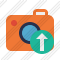 Photocamera Upload Icon