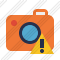 Photocamera Warning Icon