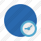 Point Blue Clock Icon