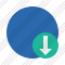 Point Blue Download Icon