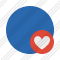 Point Blue Favorites Icon