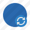 Point Blue Refresh Icon