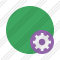 Point Green Settings Icon