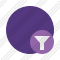 Point Purple Filter Icon