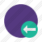 Point Purple Previous Icon