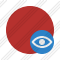 Point Red View Icon