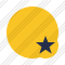 Point Yellow Star Icon