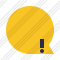 Point Yellow Warning Icon