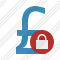 Pound Lock Icon