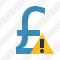 Pound Warning Icon