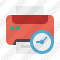 Print Clock Icon