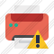 Print Warning Icon