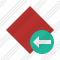 Rhombus Red Previous Icon