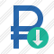 Ruble Download Icon