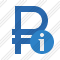 Ruble Information Icon