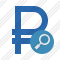 Ruble Search Icon