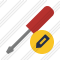 Screwdriver Edit Icon