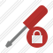 Screwdriver Lock Icon