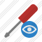 Screwdriver View Icon