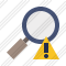 Search Warning Icon