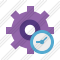 Settings Clock Icon