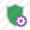 Shield Settings Icon