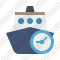 Ship 2 Clock Icon