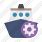 Ship 2 Settings Icon