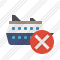 Icône Ship Cancel