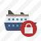 Ship Lock Icon