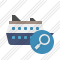 Ship Search Icon