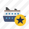 Ship Star Icon