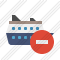 Ship Stop Icon