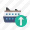 Ship Upload Icon