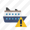 Icône Ship Warning