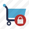 Shopping Lock Icon