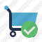 Shopping Ok Icon