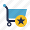 Shopping Star Icon