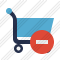 Shopping Stop Icon