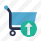 Shopping Upload Icon