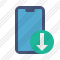 Smartphone 2 Download Icon