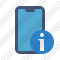 Smartphone 2 Information Icon