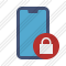 Smartphone 2 Lock Icon