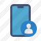 Smartphone 2 User Icon